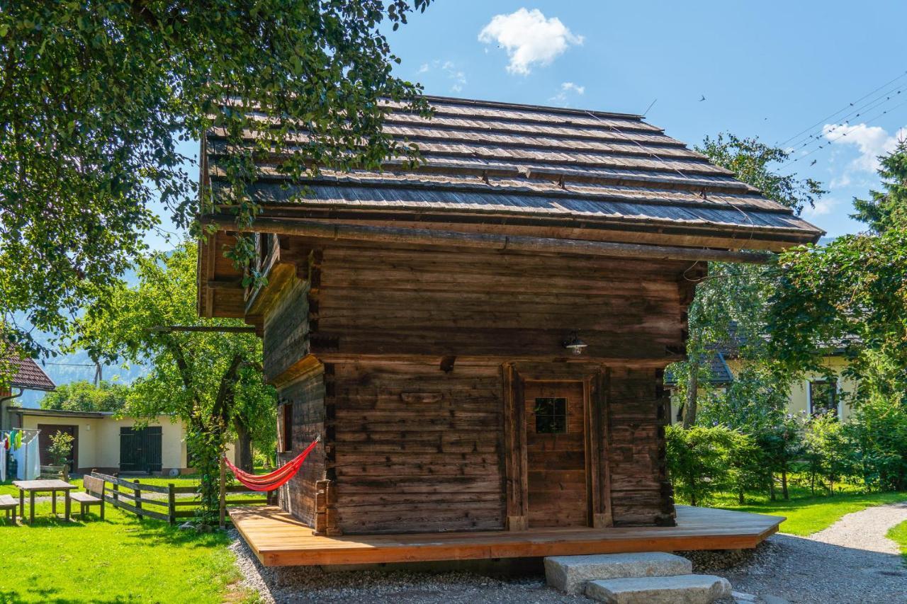 Holzblockhaeuser Fam. Schabus Hermagor-Pressegger See Esterno foto