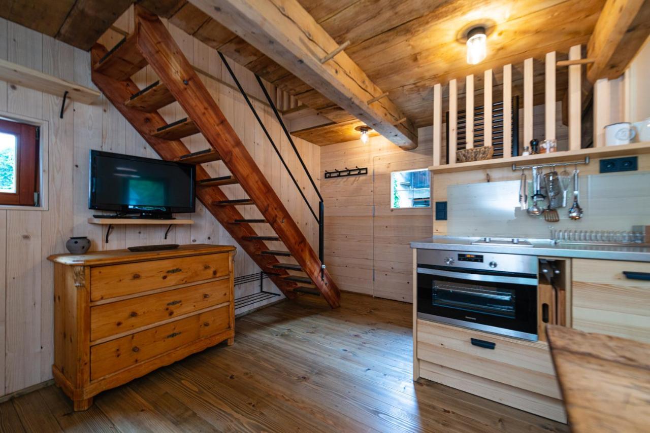 Holzblockhaeuser Fam. Schabus Hermagor-Pressegger See Esterno foto