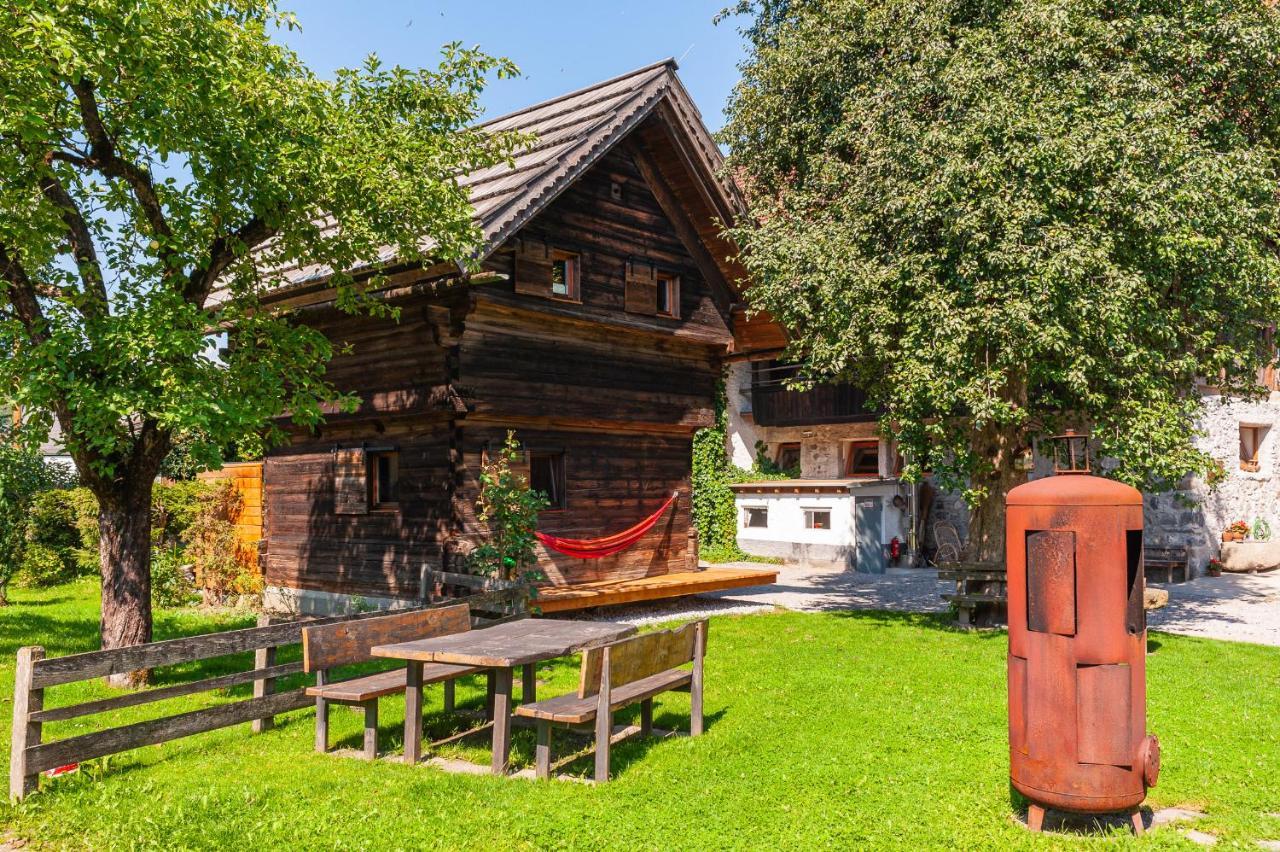 Holzblockhaeuser Fam. Schabus Hermagor-Pressegger See Esterno foto