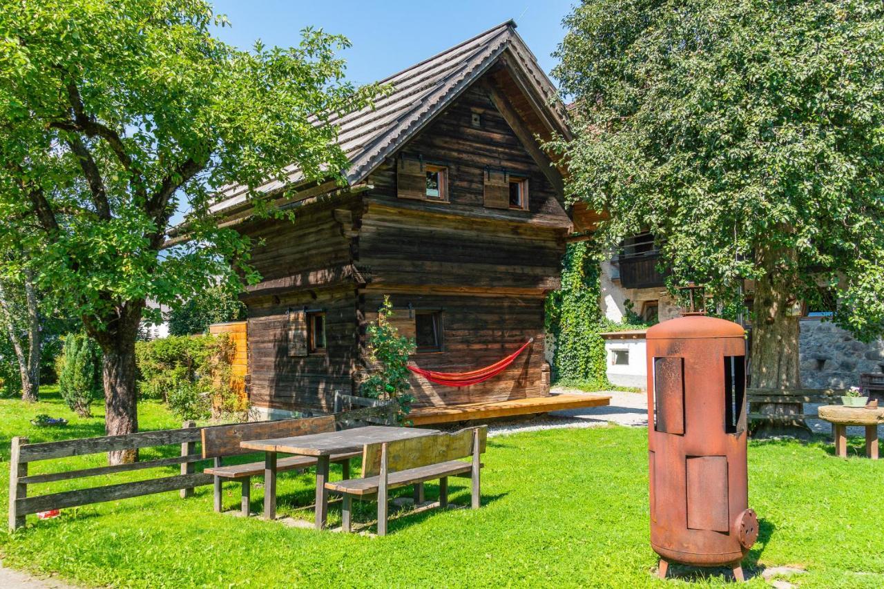 Holzblockhaeuser Fam. Schabus Hermagor-Pressegger See Esterno foto