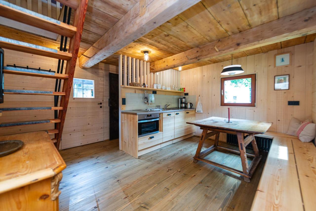 Holzblockhaeuser Fam. Schabus Hermagor-Pressegger See Esterno foto
