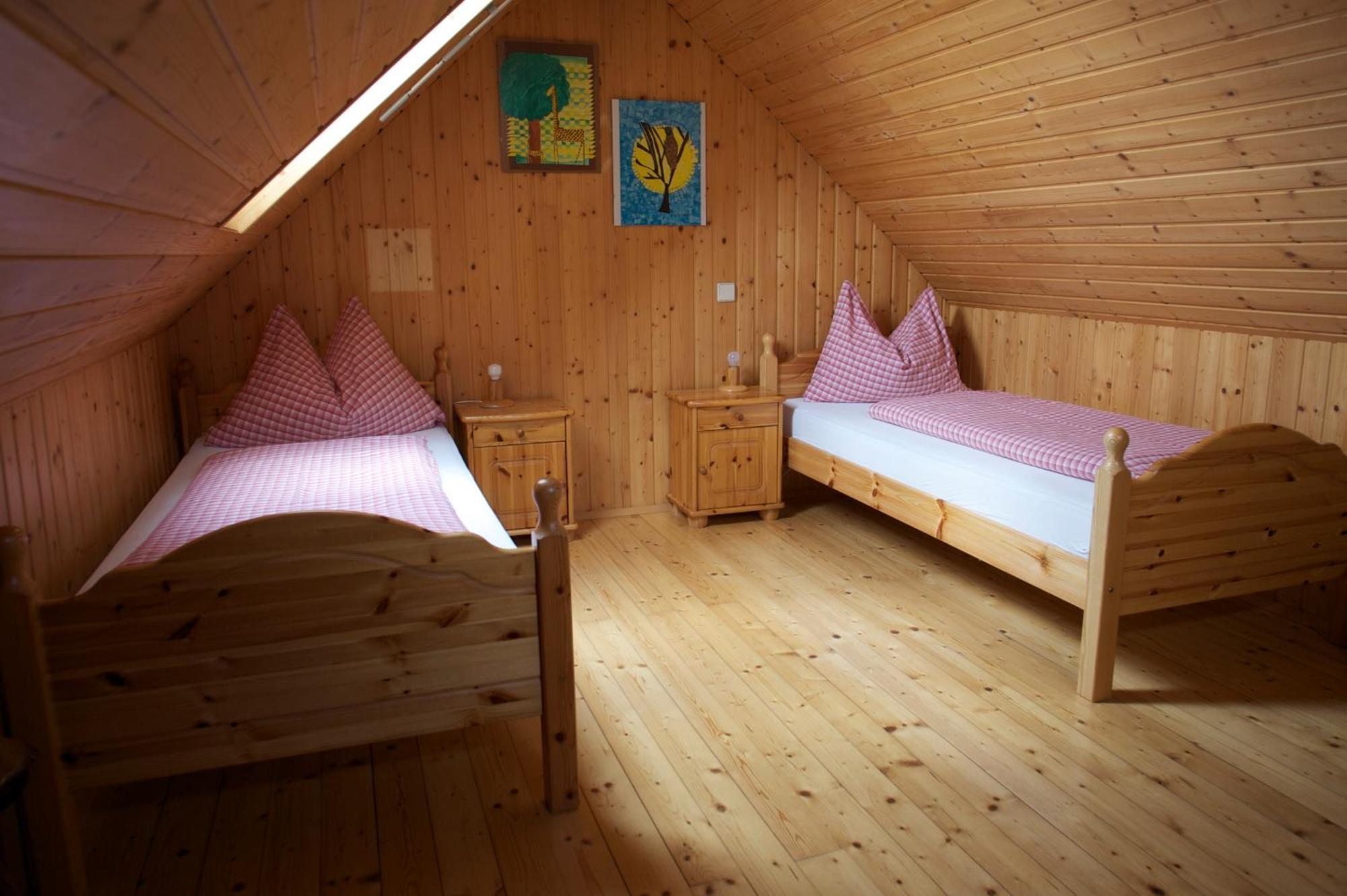 Holzblockhaeuser Fam. Schabus Hermagor-Pressegger See Esterno foto