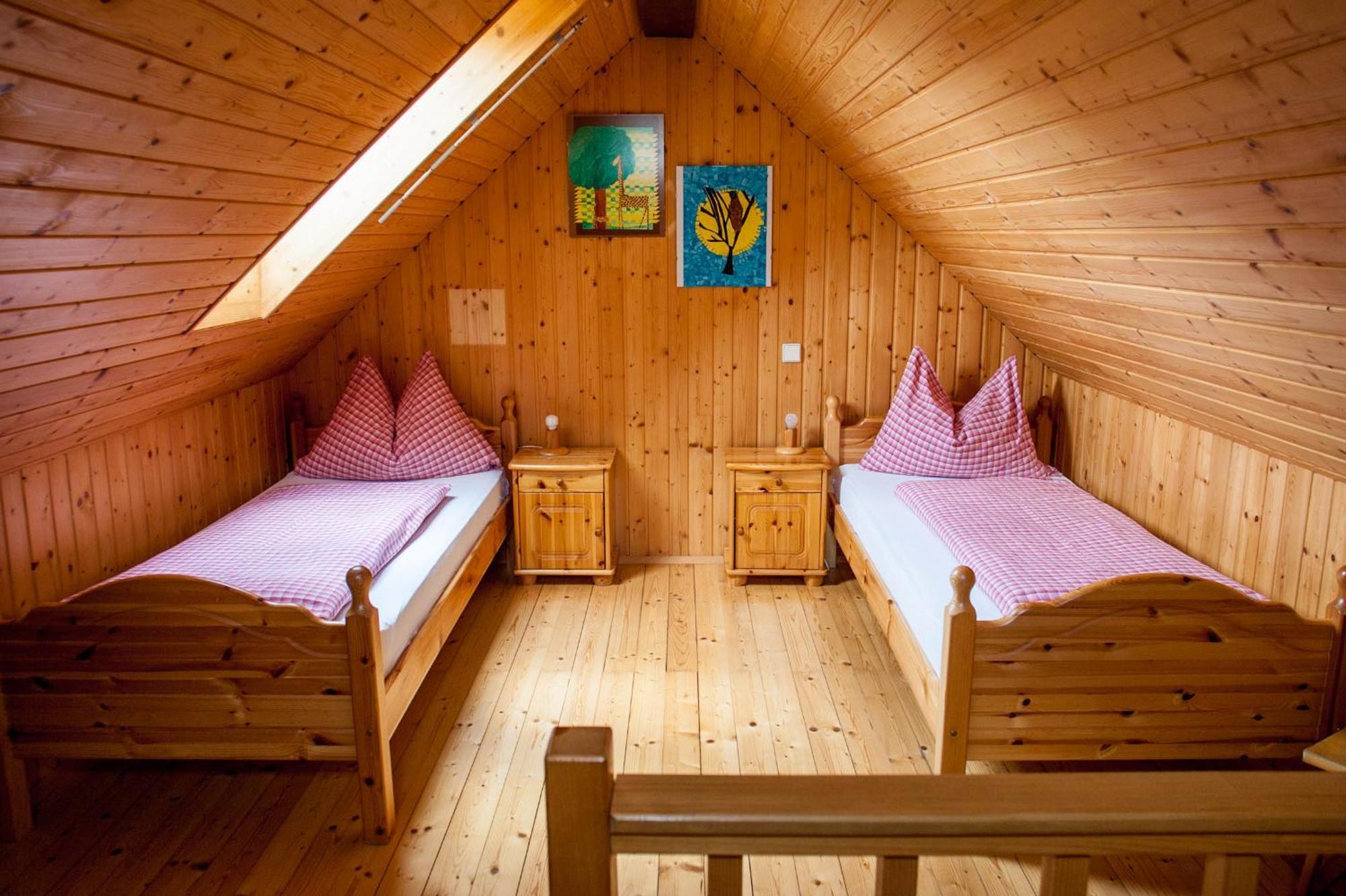 Holzblockhaeuser Fam. Schabus Hermagor-Pressegger See Esterno foto