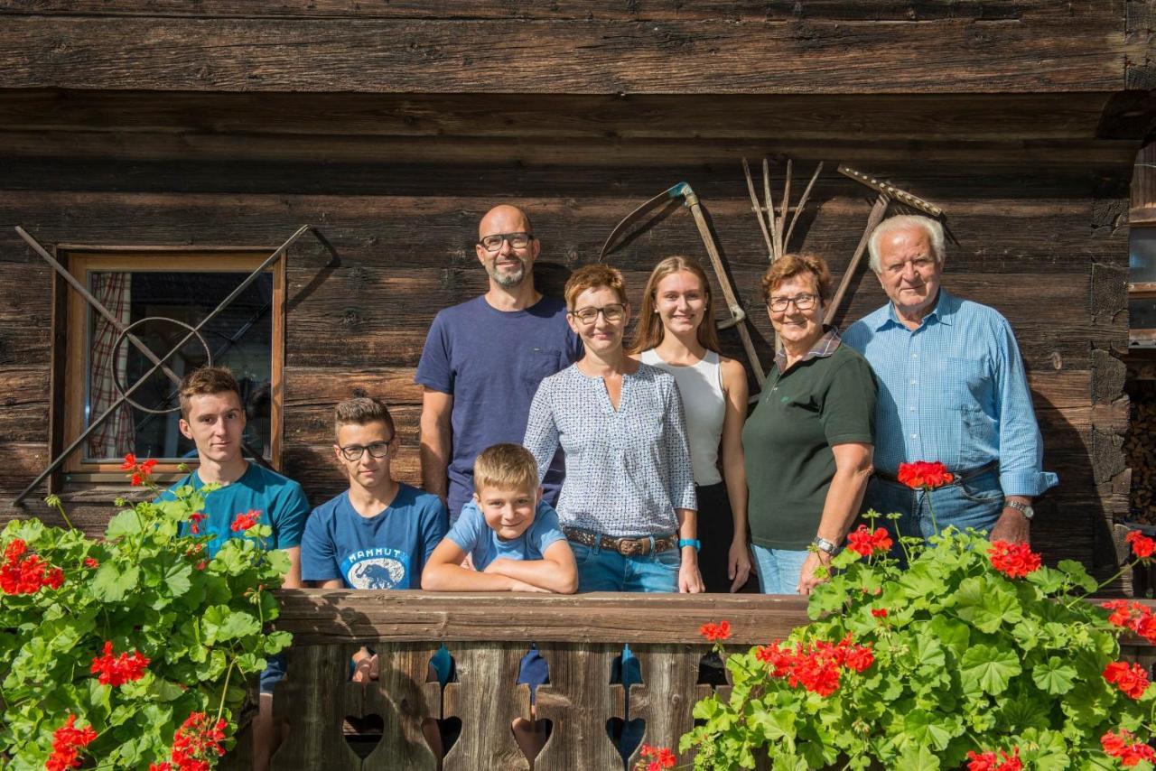 Holzblockhaeuser Fam. Schabus Hermagor-Pressegger See Esterno foto