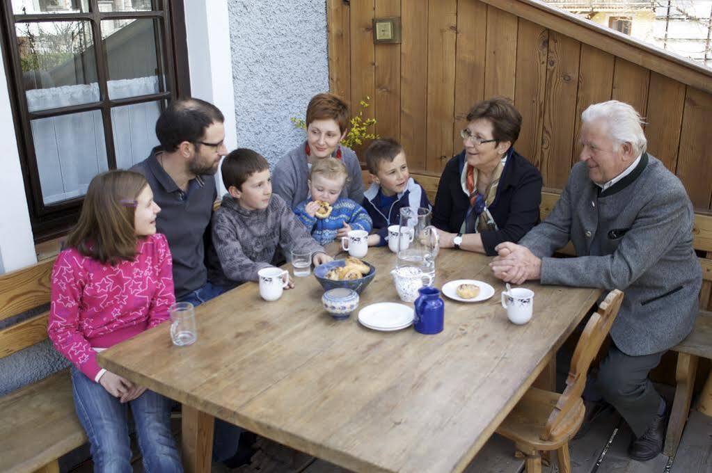 Holzblockhaeuser Fam. Schabus Hermagor-Pressegger See Esterno foto